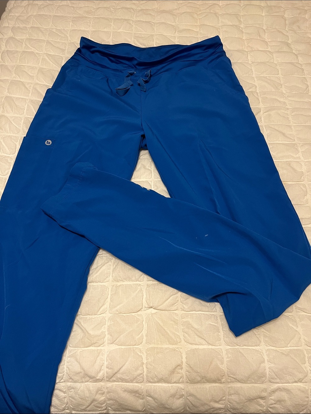 Barco Uniforms Royal Blue Women's Drawstring Scrub Joggers